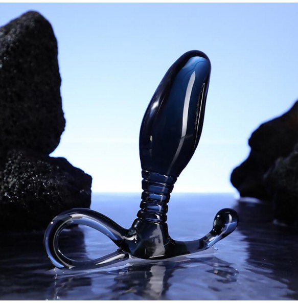 MizzZee - Ice Crystal Prostate Massager (Dark Shine)